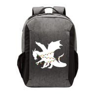 Christmas Dragon Vector Backpack