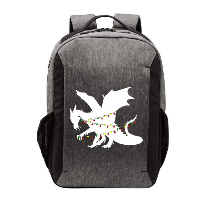 Christmas Dragon Vector Backpack