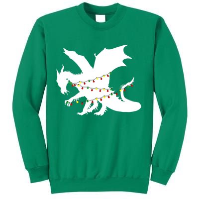 Christmas Dragon Sweatshirt