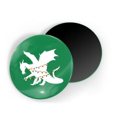 Christmas Dragon Magnet