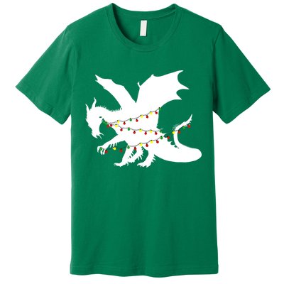 Christmas Dragon Premium T-Shirt