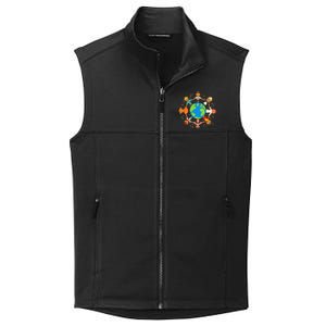 Cultural diversity Children Around the World Earth Day Collective Smooth Fleece Vest