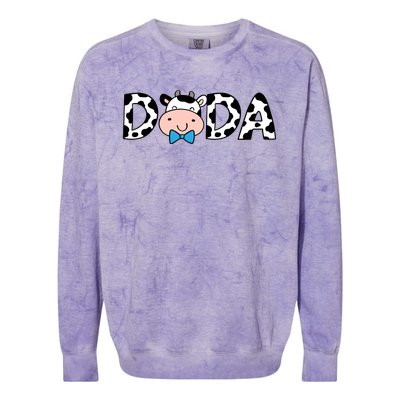 Cow Dada Colorblast Crewneck Sweatshirt