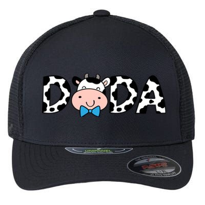 Cow Dada Flexfit Unipanel Trucker Cap