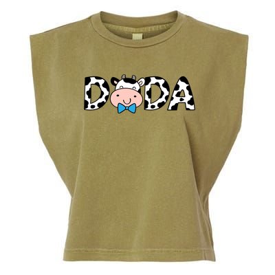 Cow Dada Garment-Dyed Women's Muscle Tee