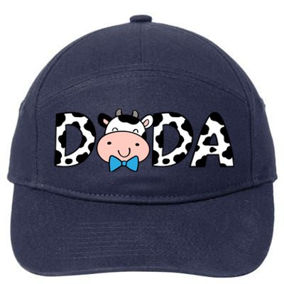 Cow Dada 7-Panel Snapback Hat