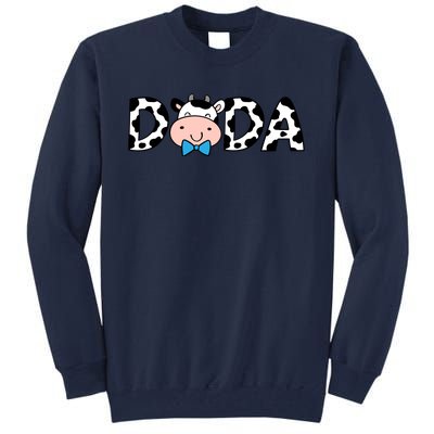 Cow Dada Tall Sweatshirt