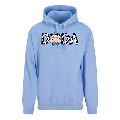 Cow Dada Unisex Surf Hoodie