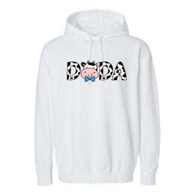 Cow Dada Garment-Dyed Fleece Hoodie