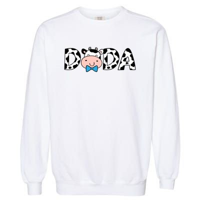 Cow Dada Garment-Dyed Sweatshirt