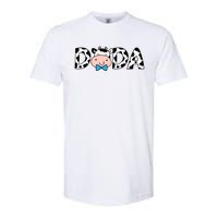 Cow Dada Softstyle CVC T-Shirt