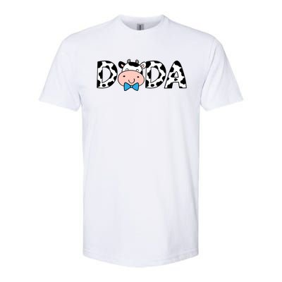 Cow Dada Softstyle CVC T-Shirt