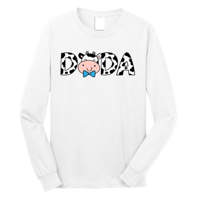 Cow Dada Long Sleeve Shirt