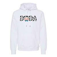 Cow Dada Premium Hoodie