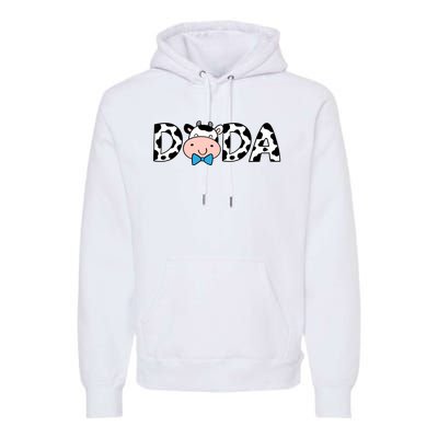 Cow Dada Premium Hoodie