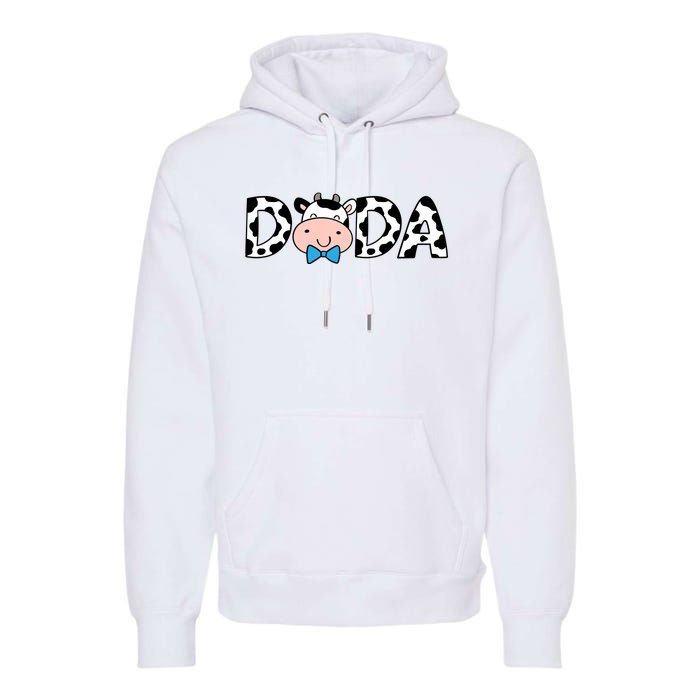 Cow Dada Premium Hoodie