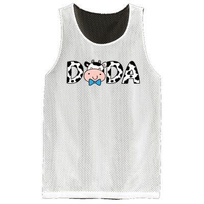 Cow Dada Mesh Reversible Basketball Jersey Tank