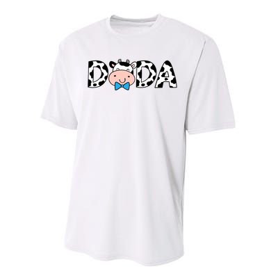 Cow Dada Performance Sprint T-Shirt