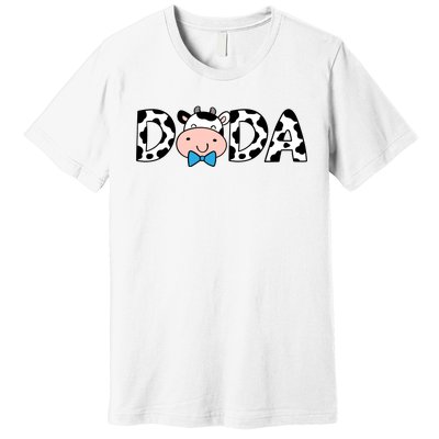 Cow Dada Premium T-Shirt