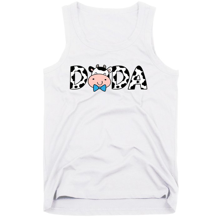 Cow Dada Tank Top