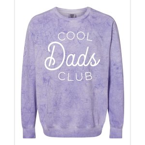 Cool Dads Club Colorblast Crewneck Sweatshirt