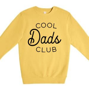 Cool Dads Club Premium Crewneck Sweatshirt