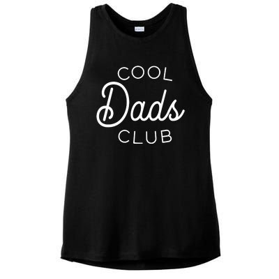 Cool Dads Club Ladies PosiCharge Tri-Blend Wicking Tank