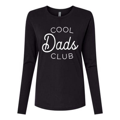 Cool Dads Club Womens Cotton Relaxed Long Sleeve T-Shirt