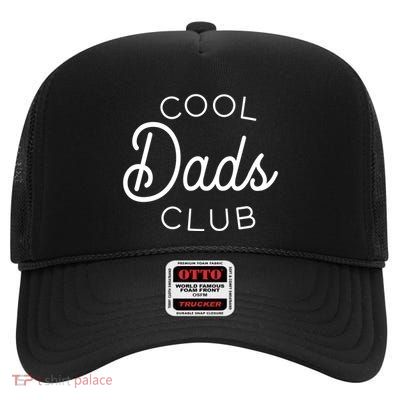 Cool Dads Club High Crown Mesh Back Trucker Hat