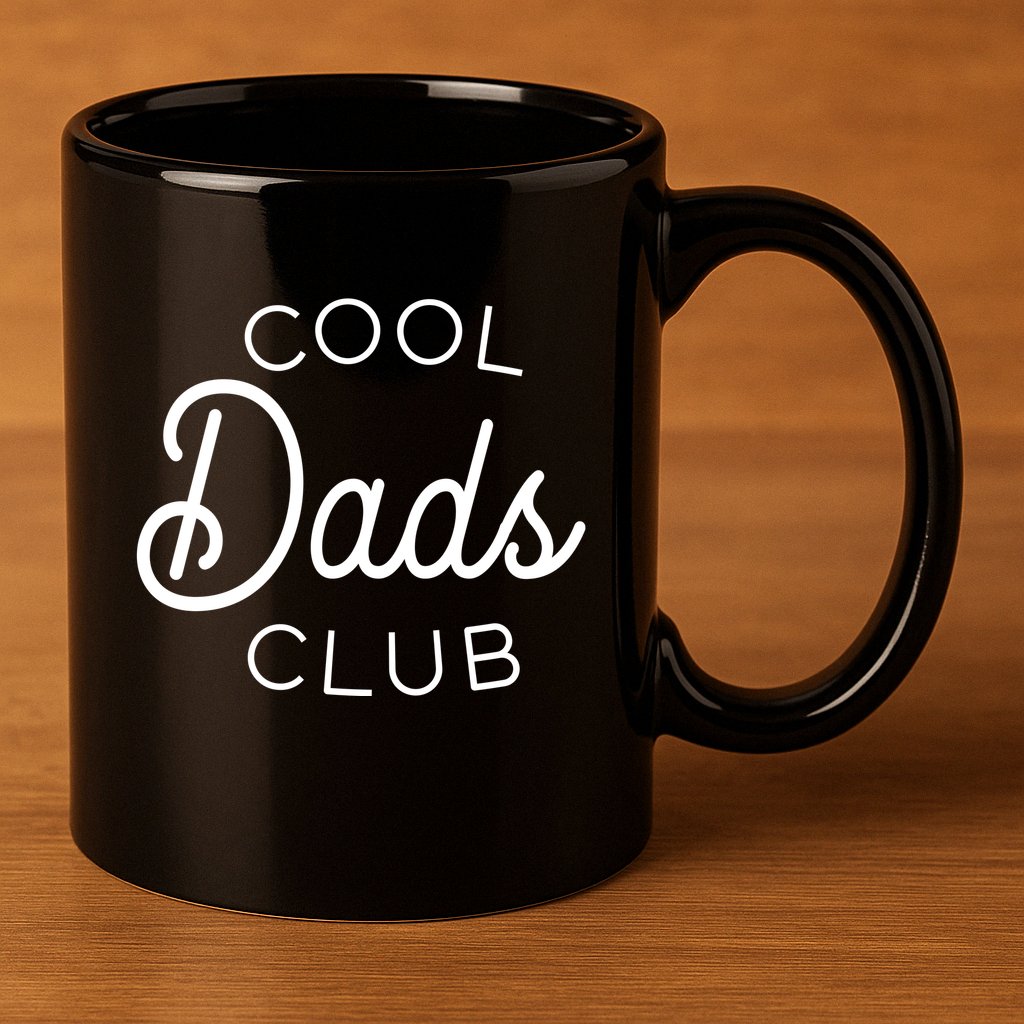 Cool Dads Club 11oz C Handle Ceramic Mug