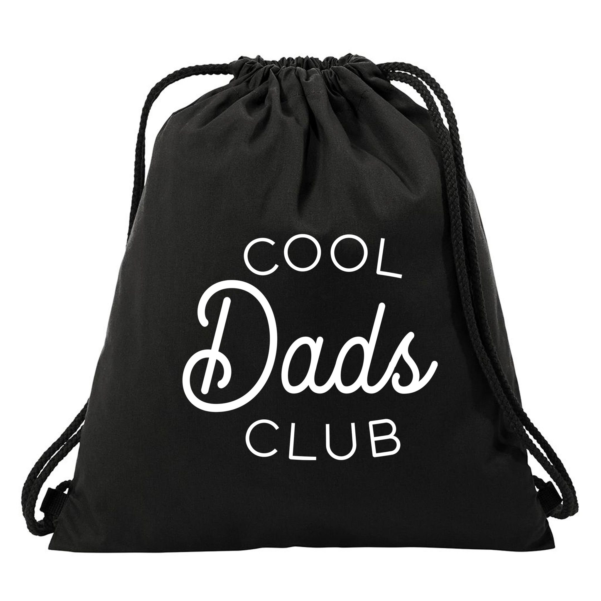 Cool Dads Club Drawstring Bag
