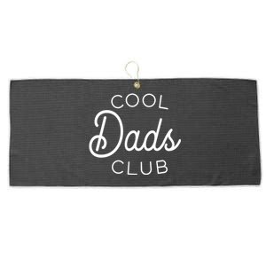 Cool Dads Club Large Microfiber Waffle Golf Towel