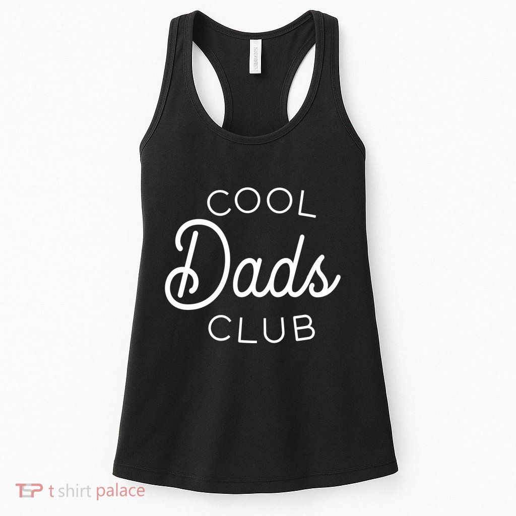 Cool Dads Club Women's Racerback Tank