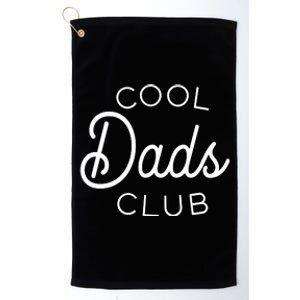 Cool Dads Club Platinum Collection Golf Towel