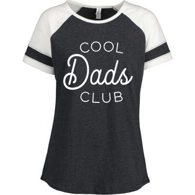 Cool Dads Club Enza Ladies Jersey Colorblock Tee