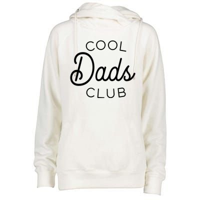 Cool Dads Club Womens Funnel Neck Pullover Hood