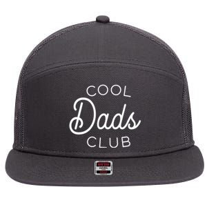 Cool Dads Club 7 Panel Mesh Trucker Snapback Hat