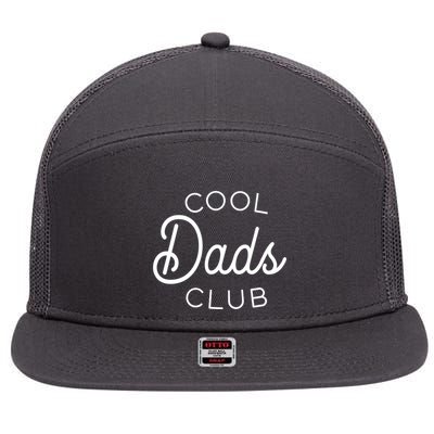 Cool Dads Club 7 Panel Mesh Trucker Snapback Hat