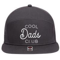 Cool Dads Club 7 Panel Mesh Trucker Snapback Hat