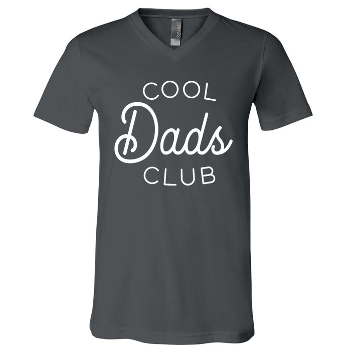 Cool Dads Club V-Neck T-Shirt