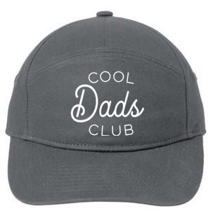 Cool Dads Club 7-Panel Snapback Hat