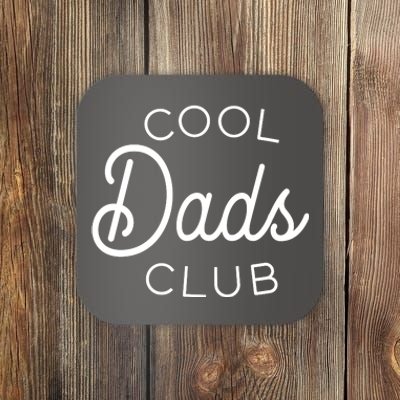 Cool Dads Club Coaster