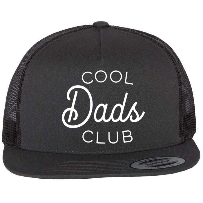 Cool Dads Club Flat Bill Trucker Hat