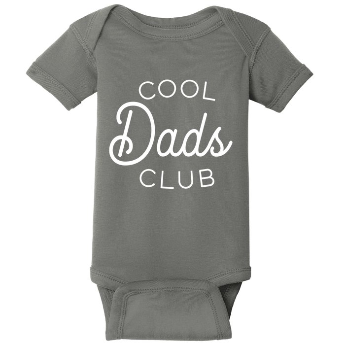 Cool Dads Club Baby Bodysuit