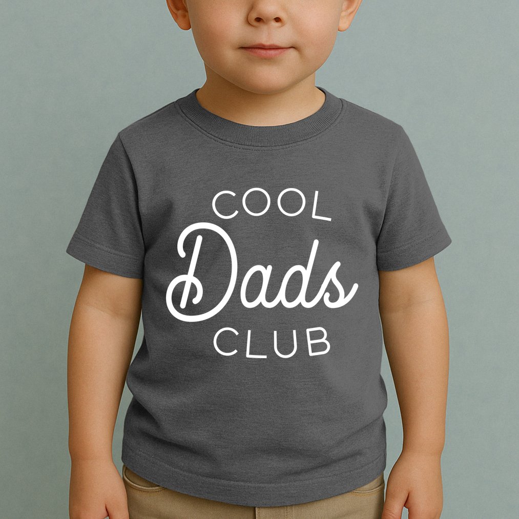 Cool Dads Club Toddler T-Shirt
