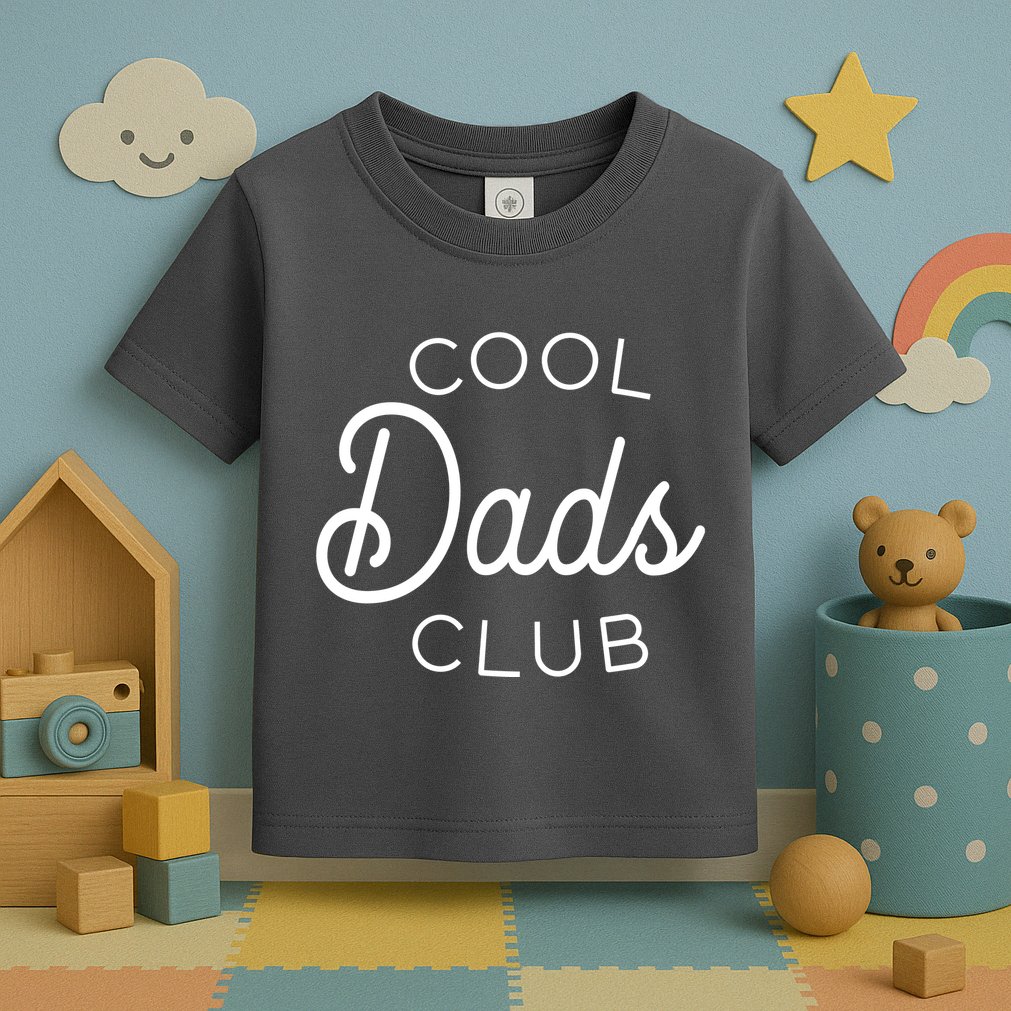 Cool Dads Club Toddler T-Shirt