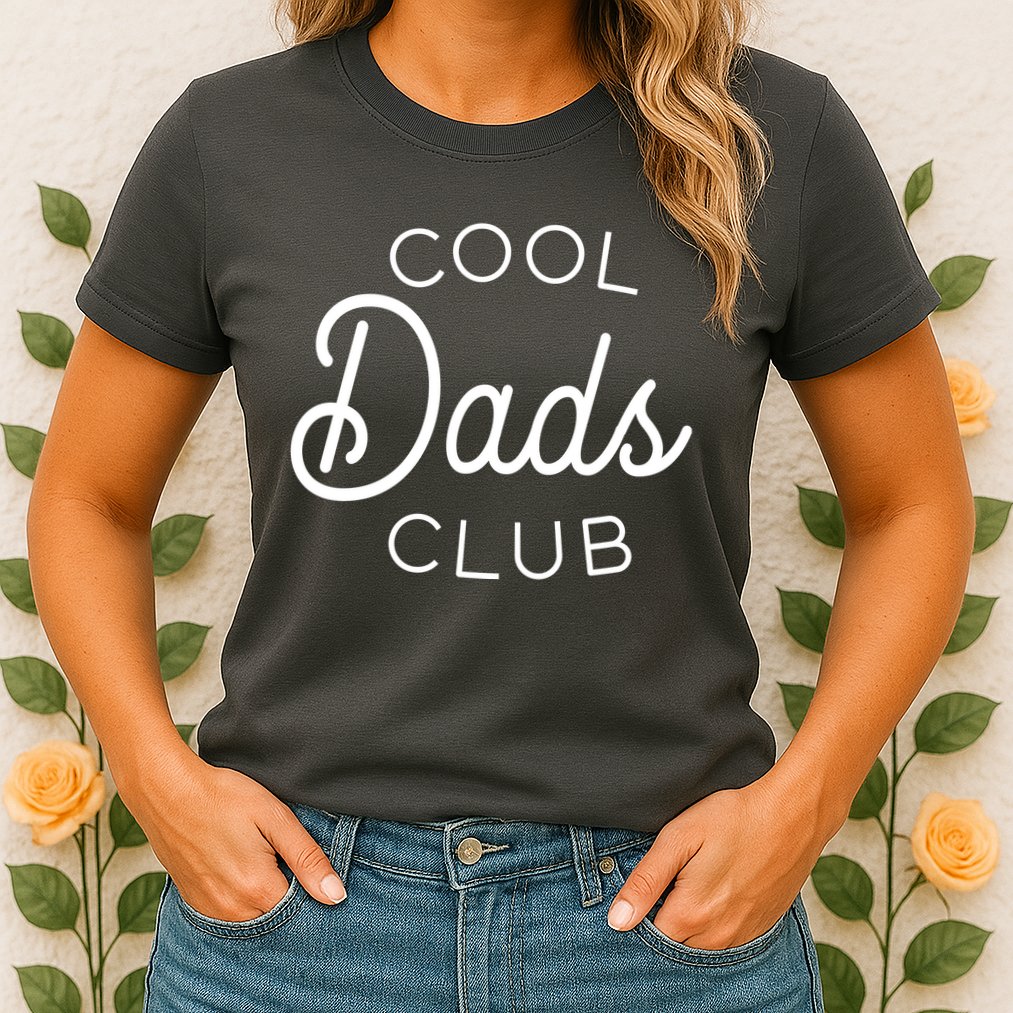 Cool Dads Club Womens T-Shirt