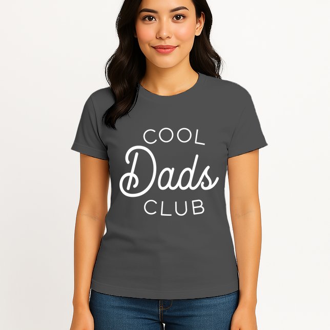 Cool Dads Club Womens T-Shirt