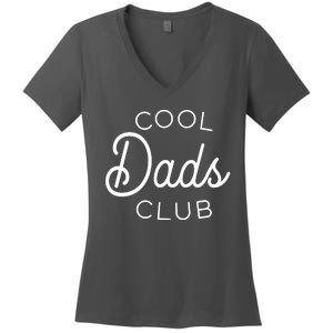 Cool Dads Club Women's V-Neck T-Shirt