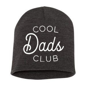 Cool Dads Club Short Acrylic Beanie